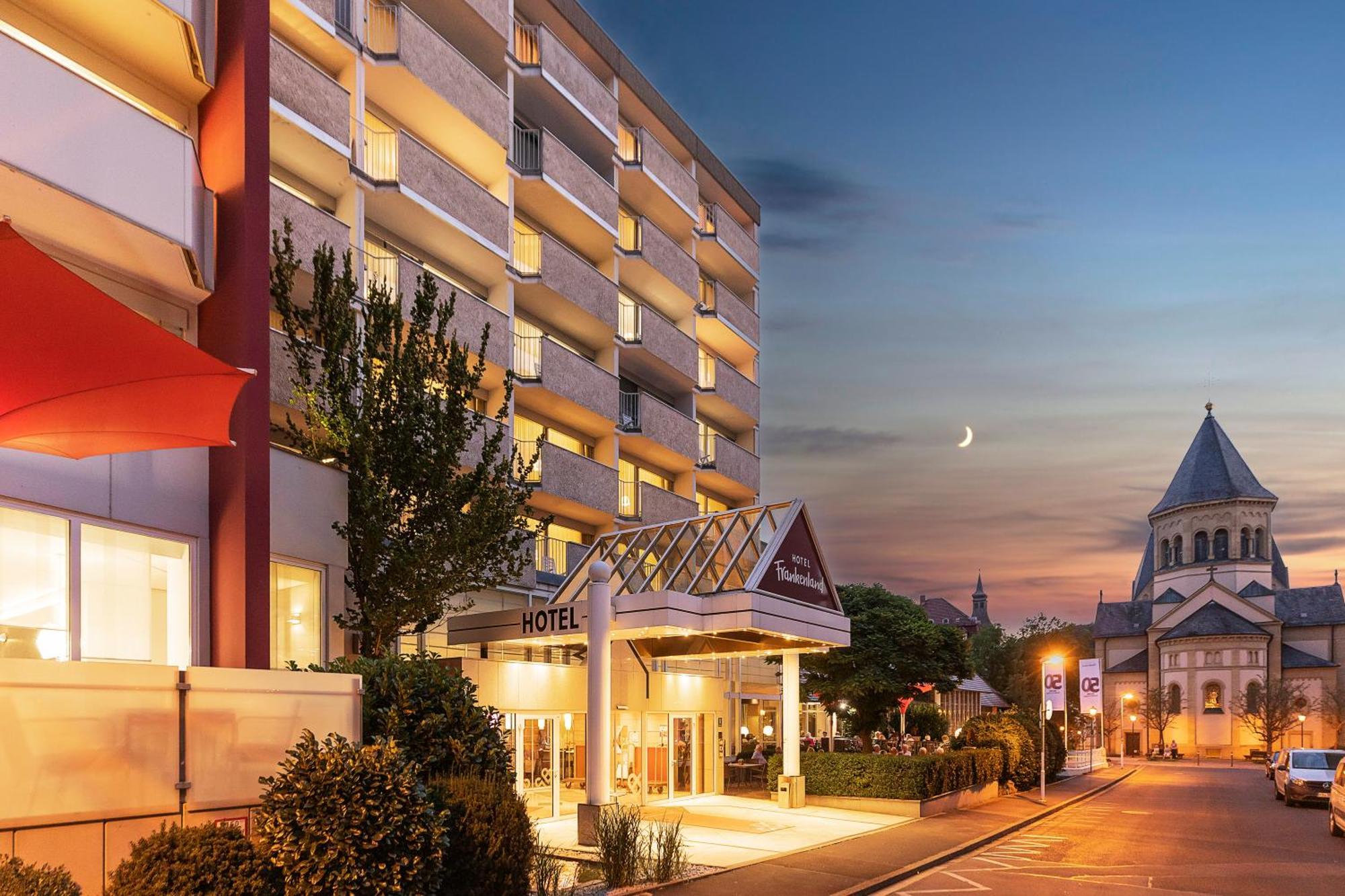 Hotel Frankenland Bad Kissingen Eksteriør billede