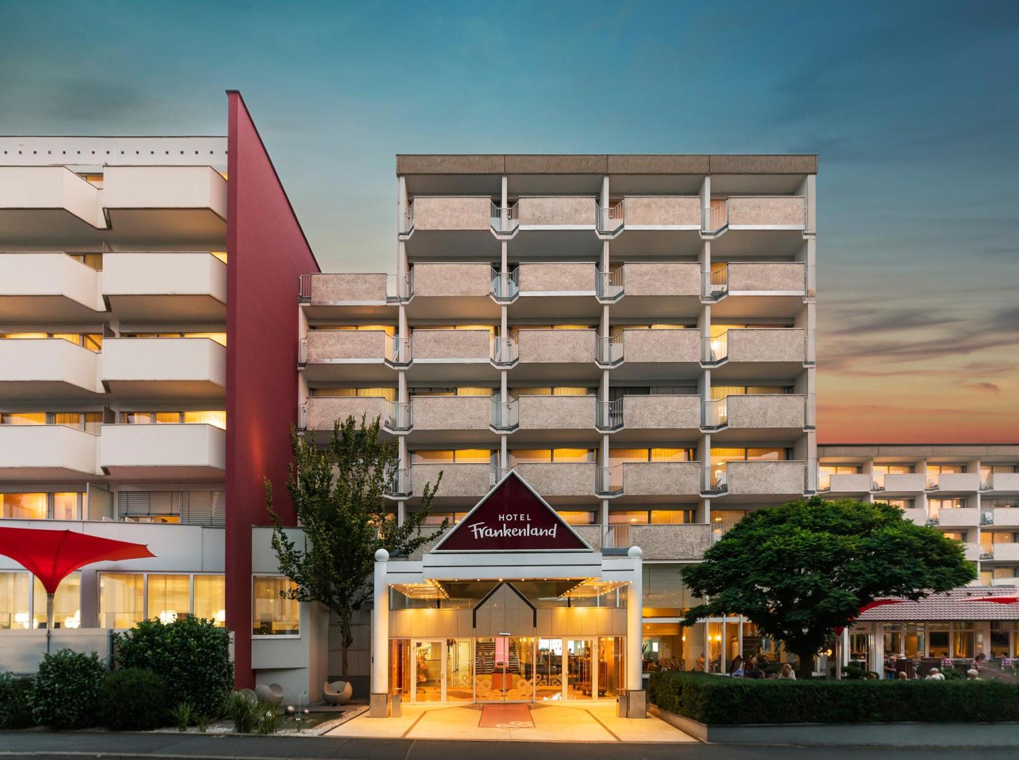 Hotel Frankenland Bad Kissingen Eksteriør billede