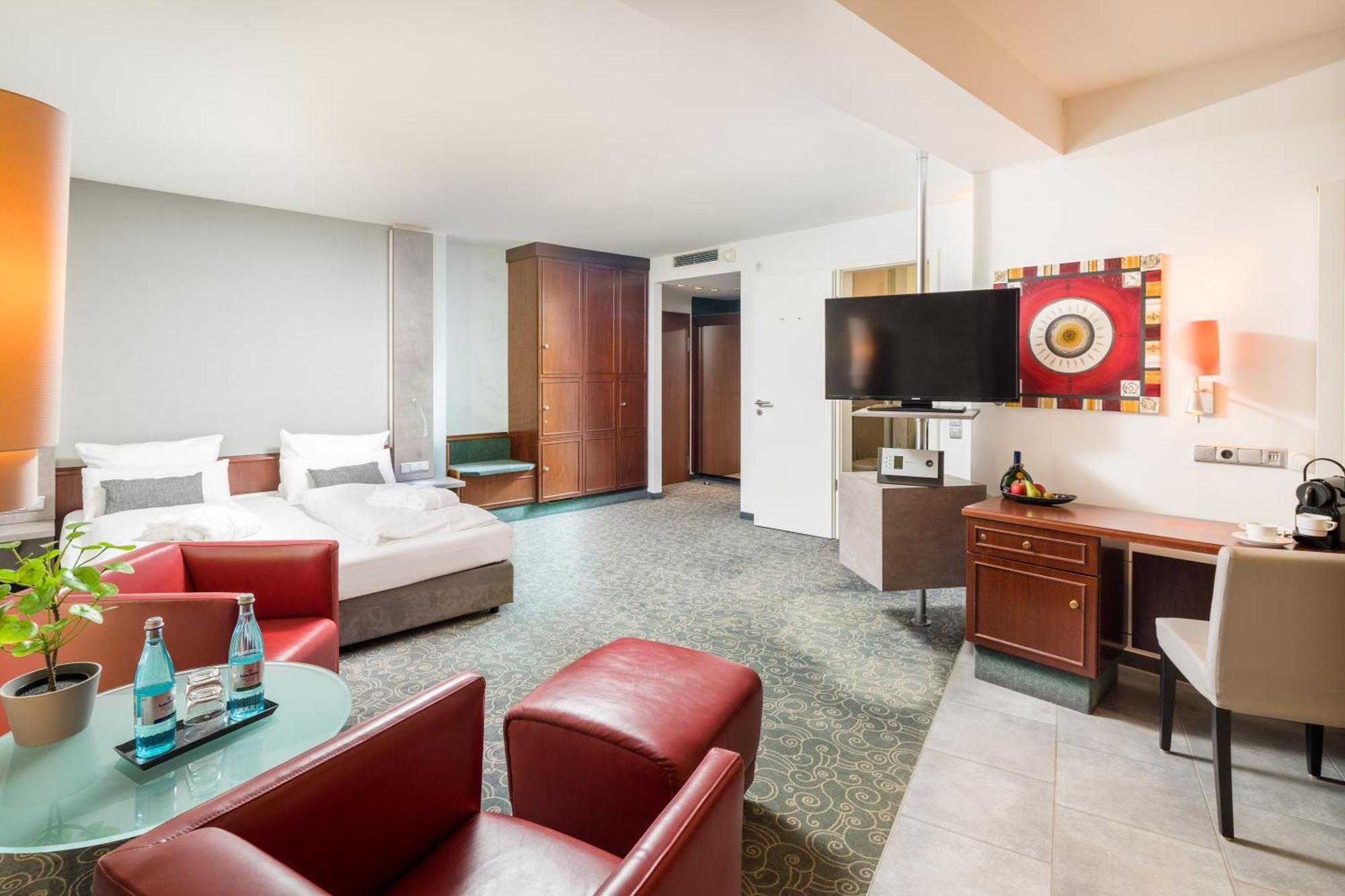 Hotel Frankenland Bad Kissingen Eksteriør billede