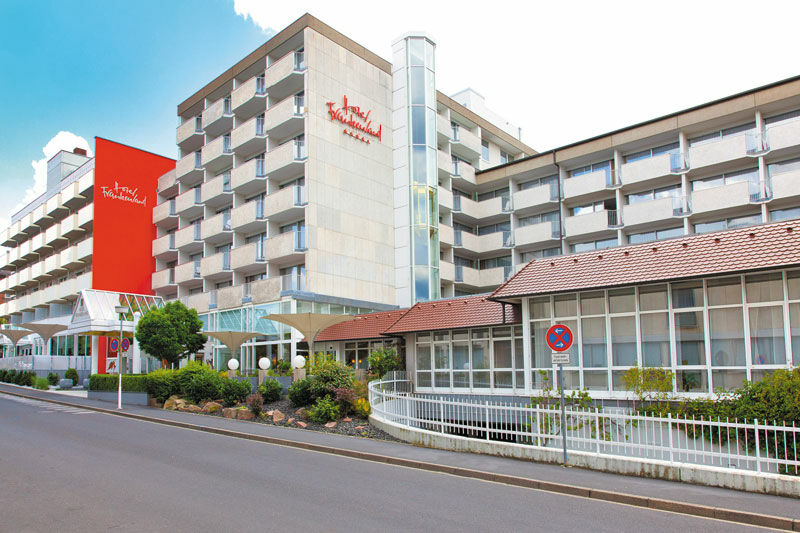 Hotel Frankenland Bad Kissingen Eksteriør billede
